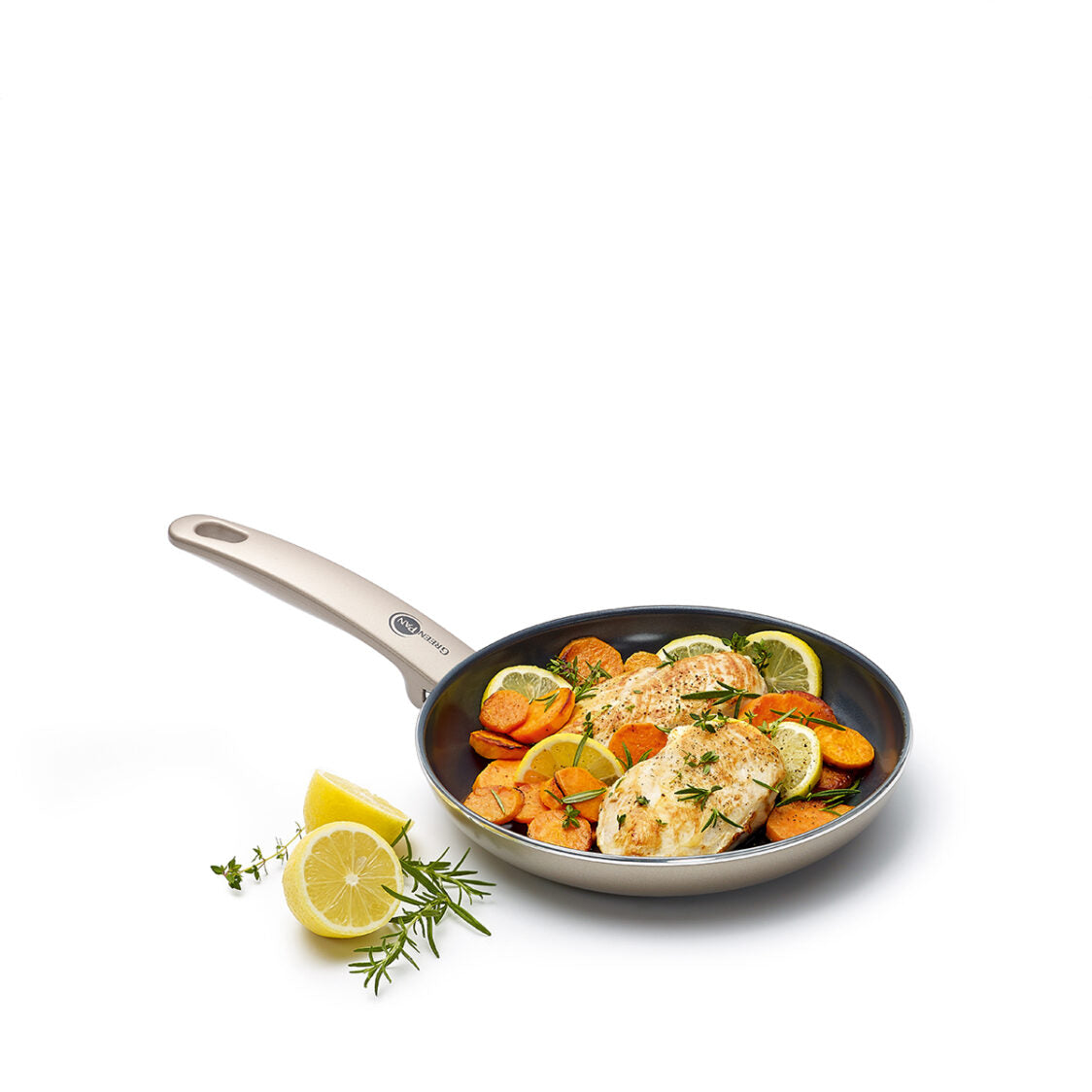 Greenpan Greenpan Camb Bronze 24cm Ceramic Deep Frypan (GPCBR675921P)