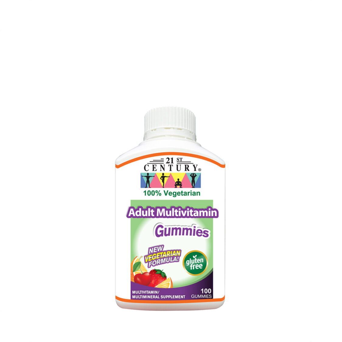 21st Century Adult Multivitamins 100 Gummies