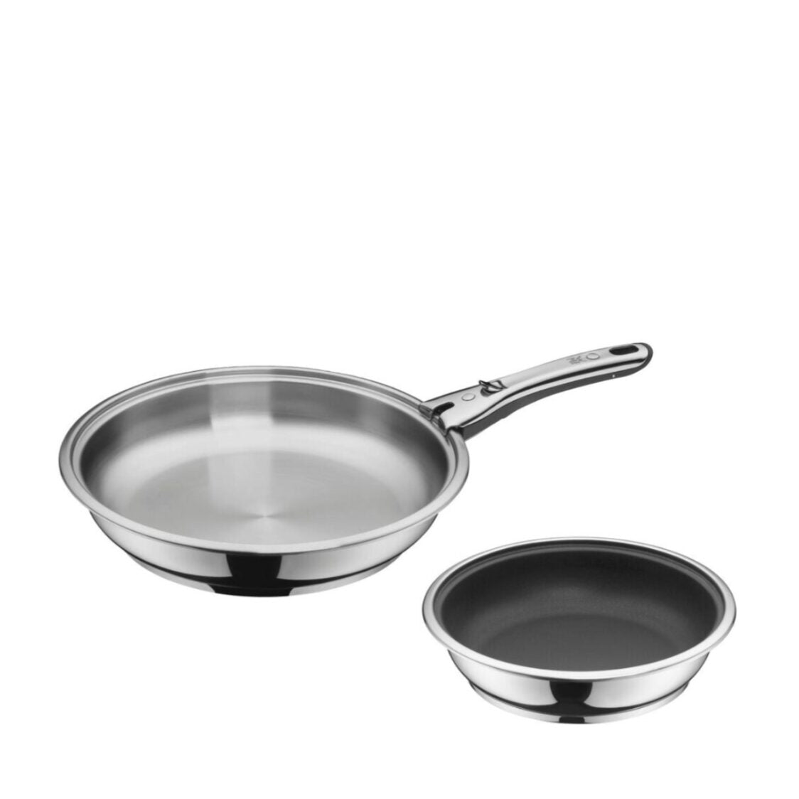 WMF Click & Serve Cookware Set 3-Piece (07-0001-0000)