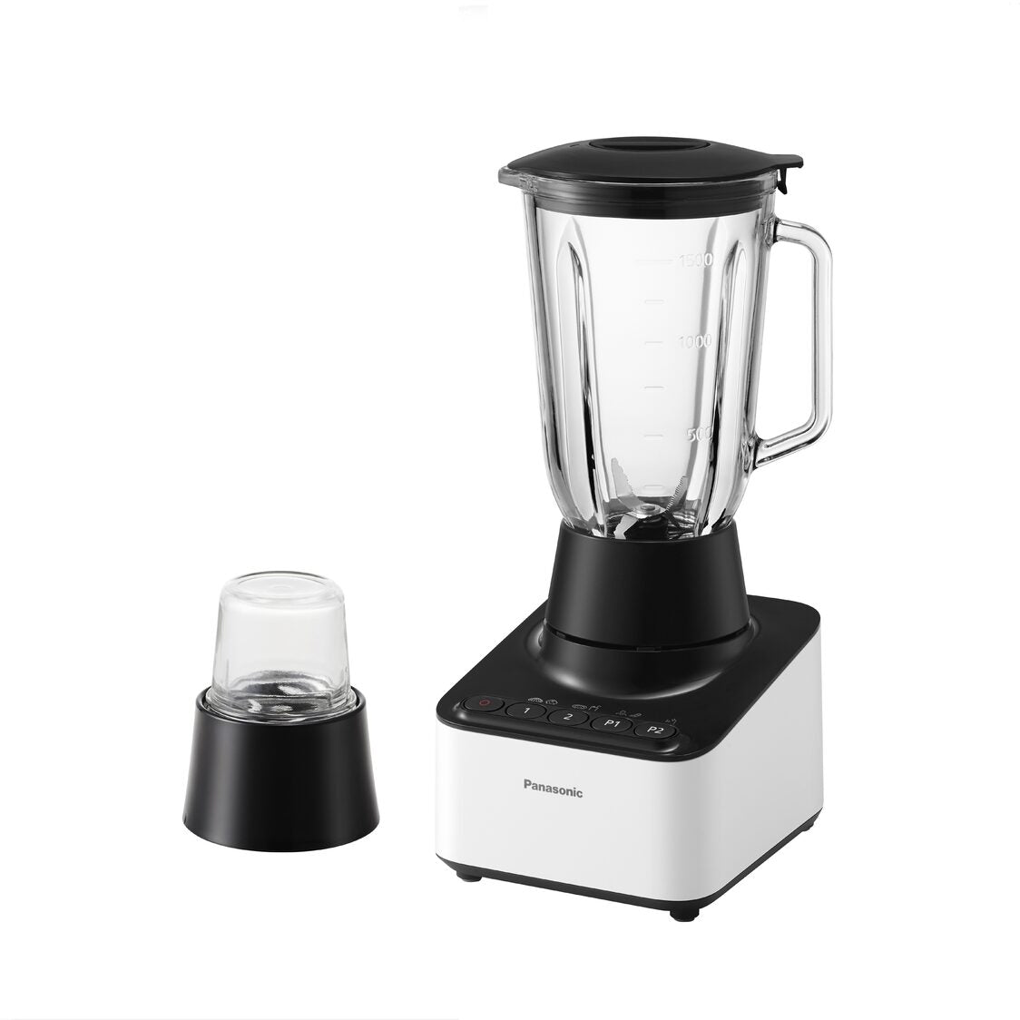 Panasonic Glass Jar Blender with Dry Mill 2.0L 600W (MX-V310)