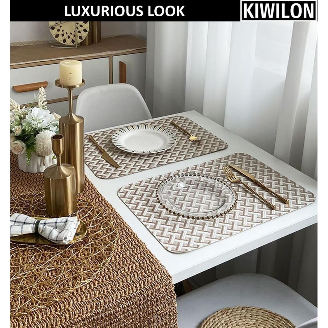 Rapee Alex Placemat Gold