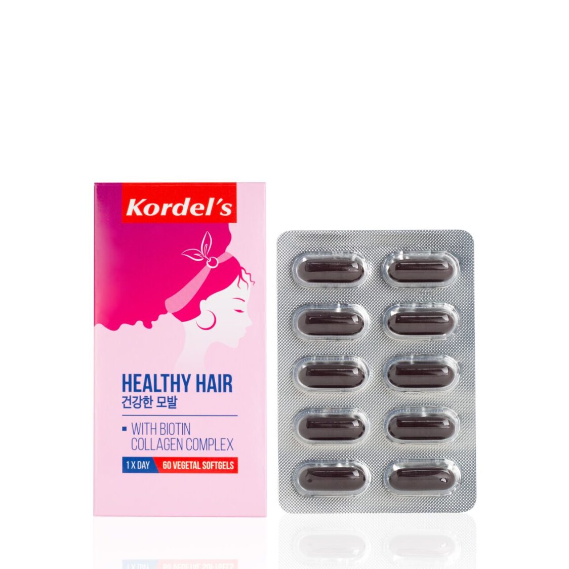 Kordel's Healthy Hair 60's