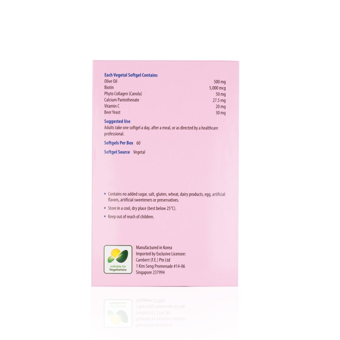 Kordel's Healthy Hair 60's