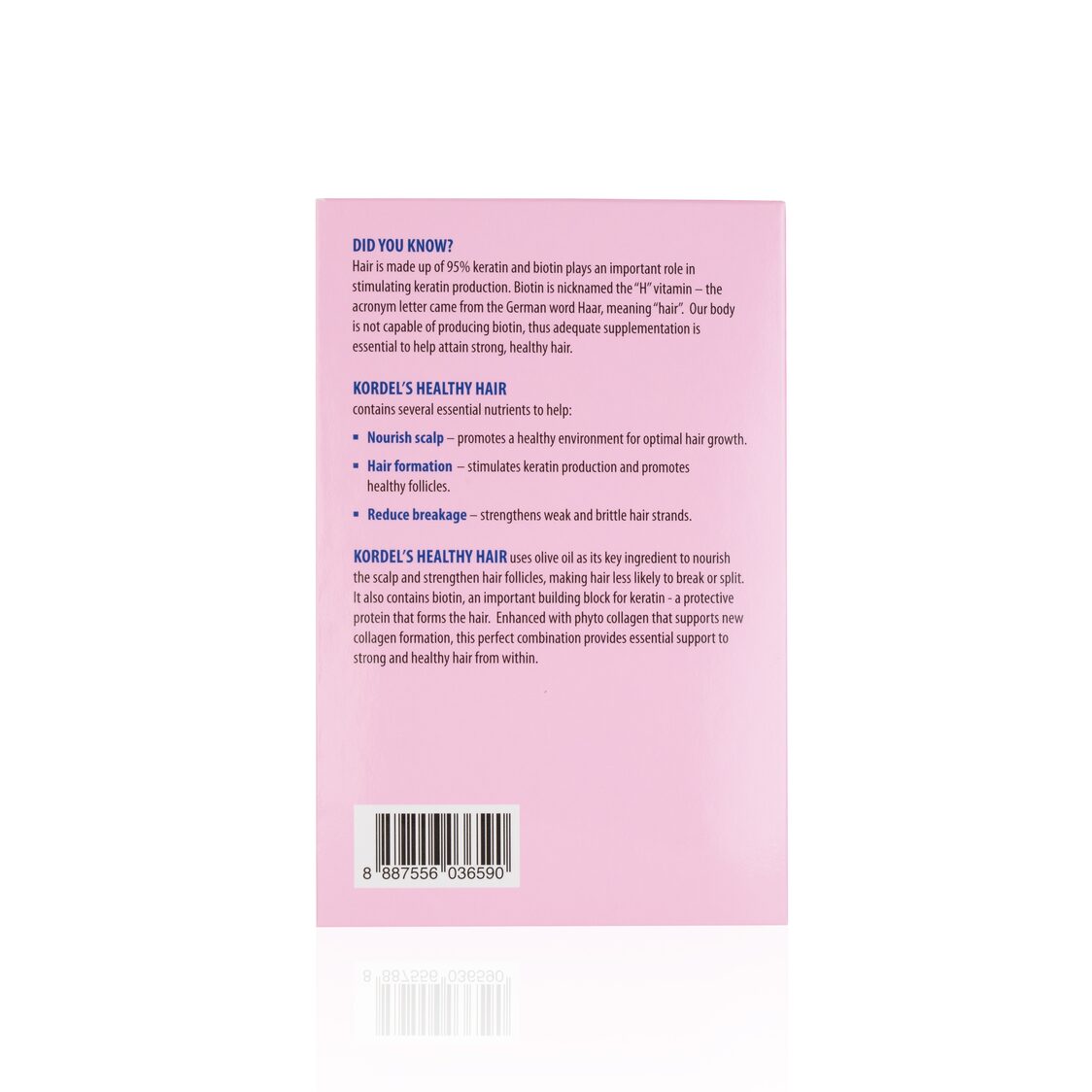 Kordel's Healthy Hair 60's