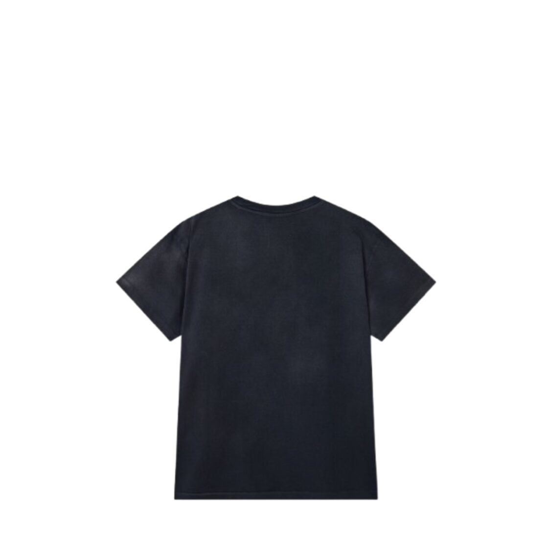 Man On The Boon Made In Usa Washed Pocket T Shirt Black