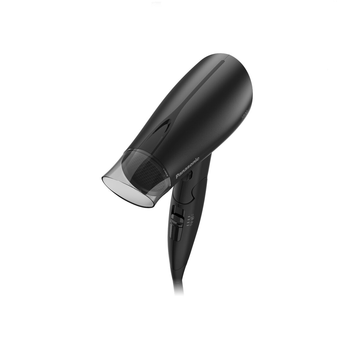Panasonic 1800W Compact Hair Dryer - Black (EH-ND37-K)