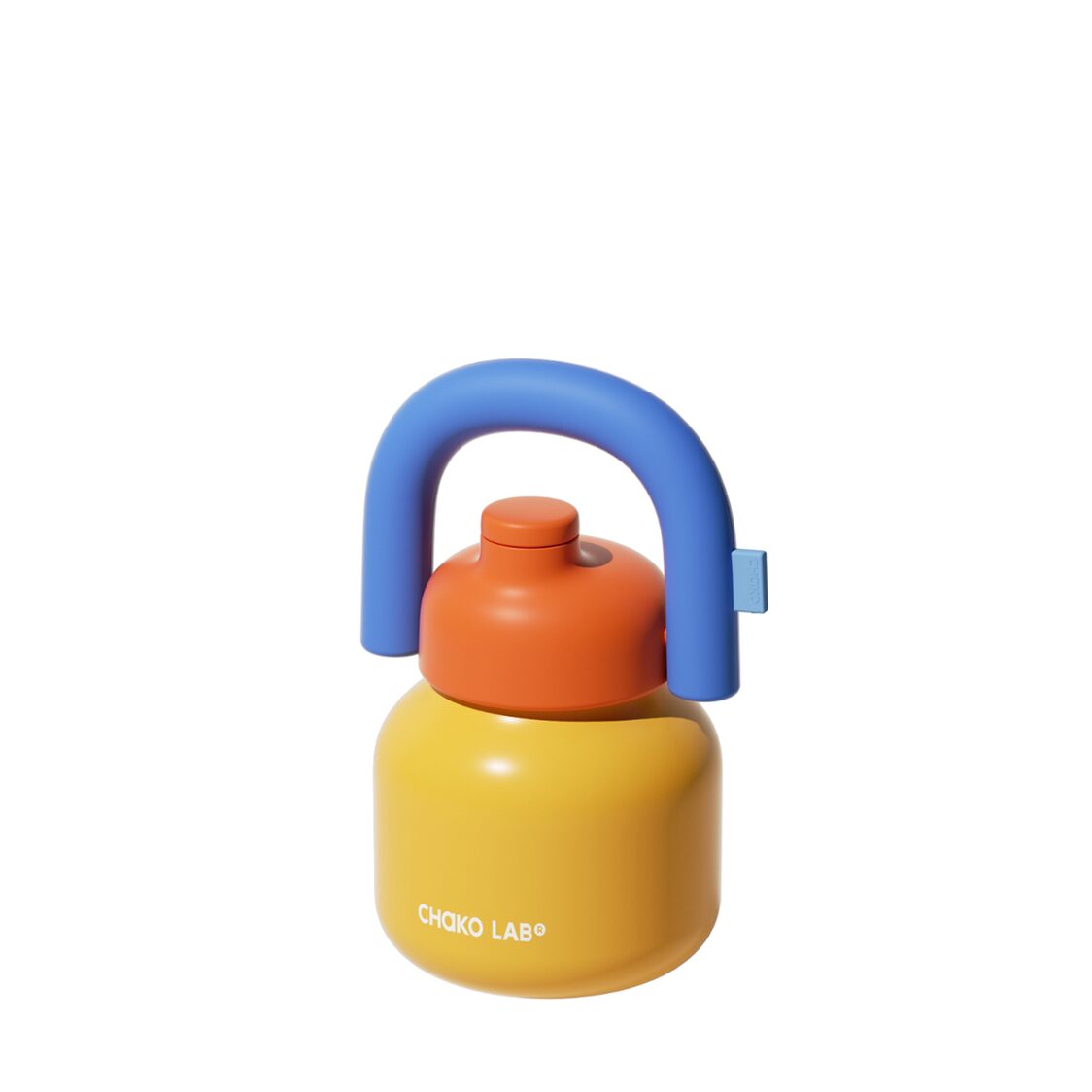 Chako Lab 1L Linlin Pot Orange/Blue