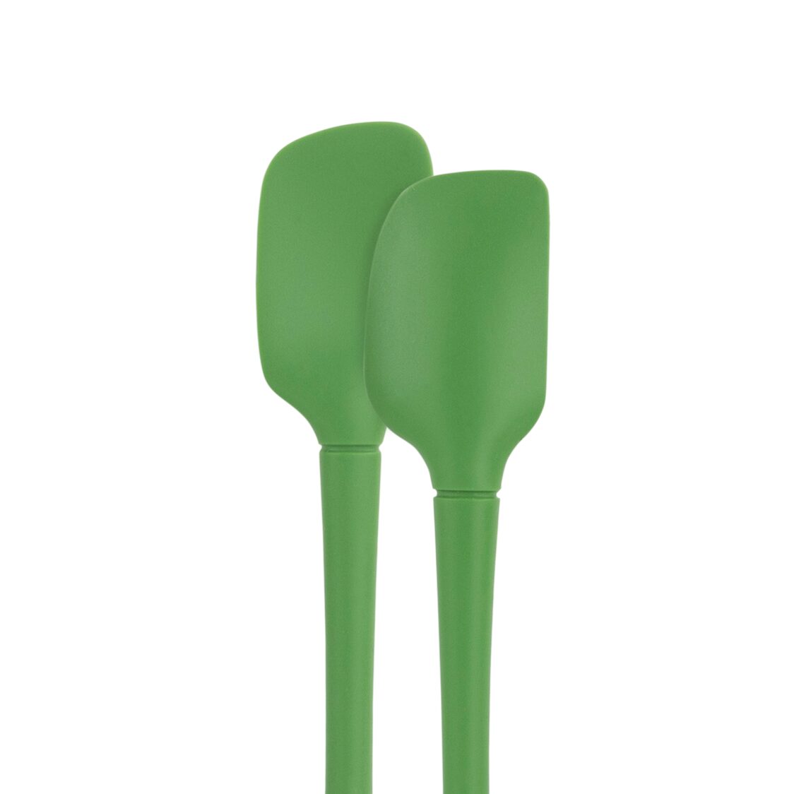 Tovolo Flex-Core All Silicone Mini Spatula & Spoonula Set of 2