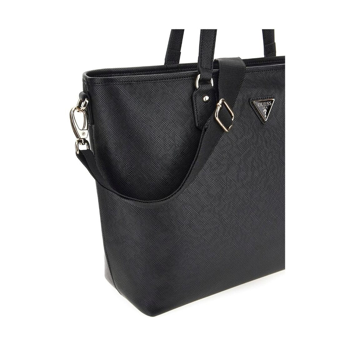 NOROM TOTE,BLACK