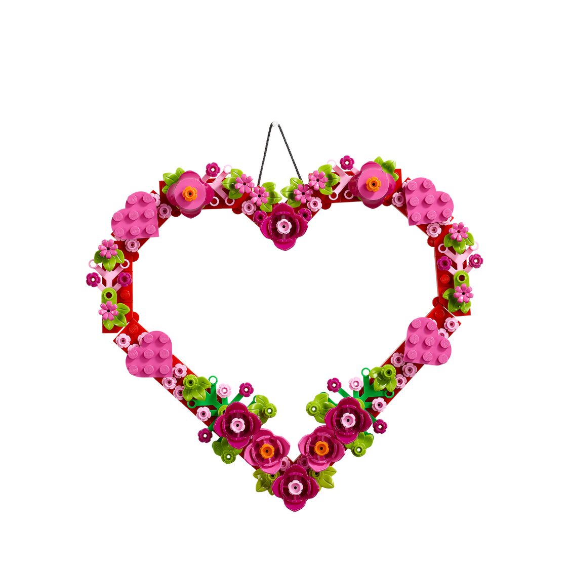 Lego Heart Ornament 40638
