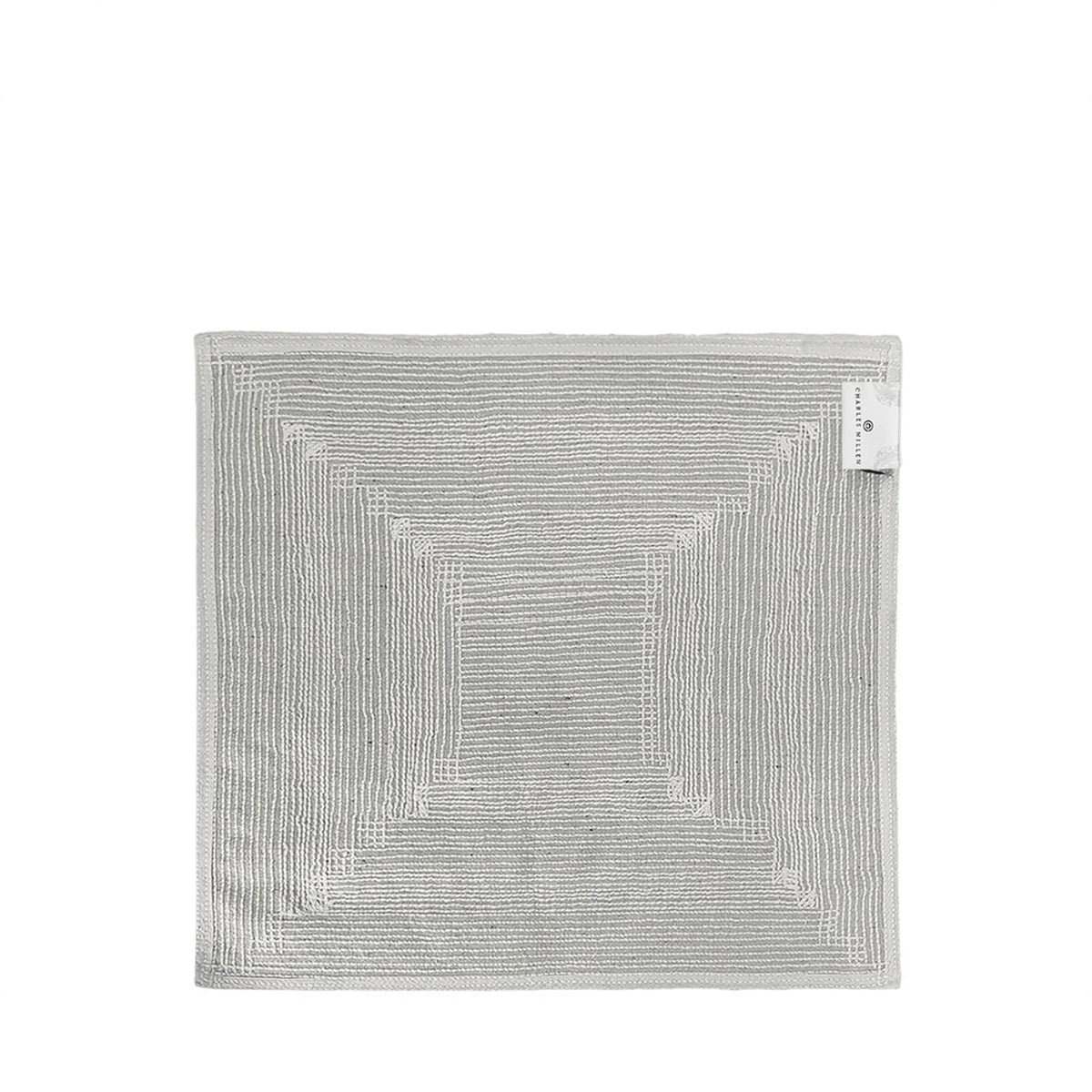 Charles Millen Signature Collection 100% Cotton Tufted Anti - slip Mat – MAXELL SQUARE - Metro Singapore Departmental Store - Celebrating 69 Years in SG
