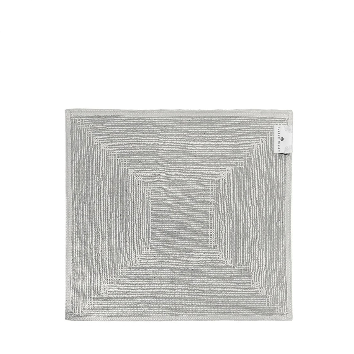 Charles Millen Signature Collection 100% Cotton Tufted Anti - slip Mat – MAXELL SQUARE - Metro Singapore Departmental Store - Celebrating 69 Years in SG