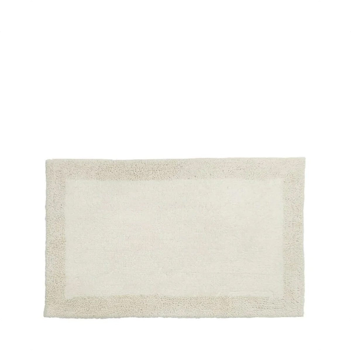 Charles Millen Signature Collection 100% Super Soft Cotton Tufted Reversible Mat – Thomas Ivory - Metro Singapore Departmental Store - Celebrating 69 Years in SG