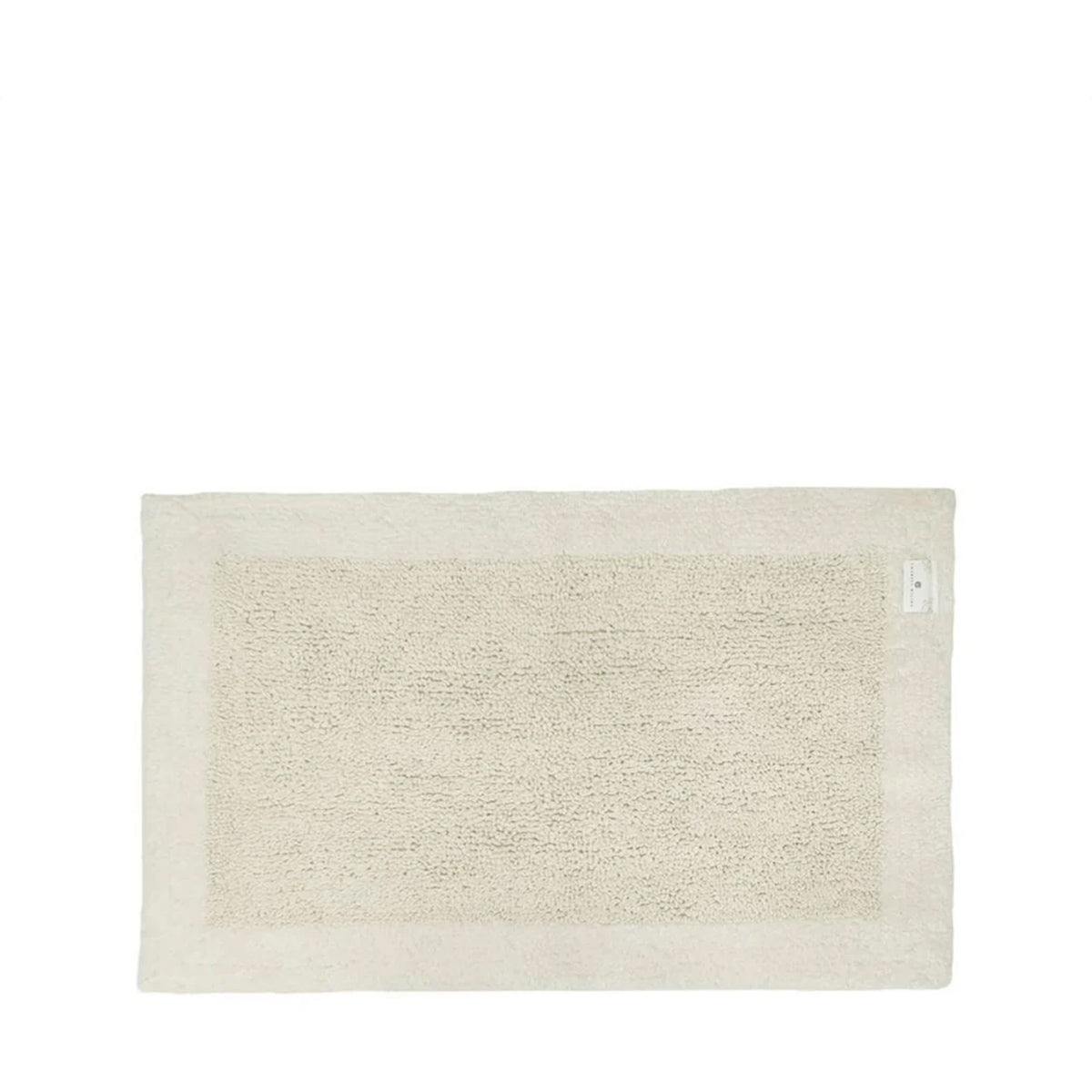 Charles Millen Signature Collection 100% Super Soft Cotton Tufted Reversible Mat – Thomas Ivory - Metro Singapore Departmental Store - Celebrating 69 Years in SG
