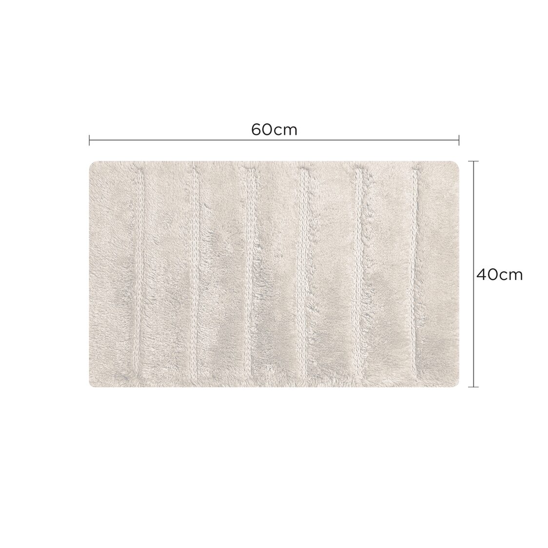 Charles Millen Signature Collection Boston Anti - slip Tufted Mat - Metro Singapore Departmental Store - Celebrating 69 Years in SG