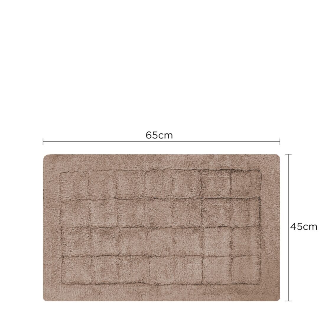 Charles Millen Signature Collection Huella Super Soft Cotton Tufted Anti - slip - Metro Singapore Departmental Store - Celebrating 69 Years in SG