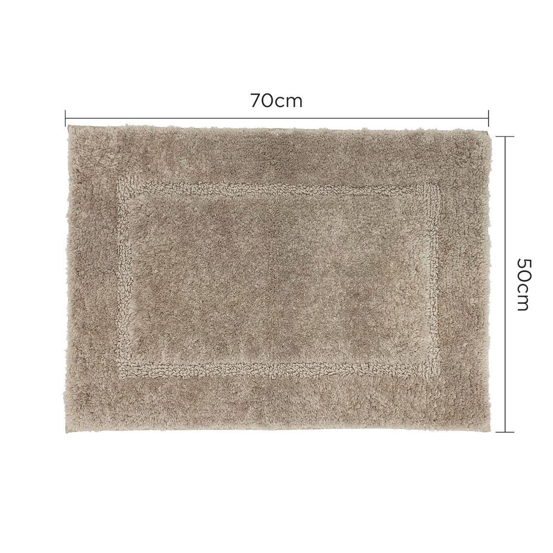 Charles Millen Signature Collection Poise Microfibre Anti - Slip Mat - Metro Singapore Departmental Store - Celebrating 69 Years in SG