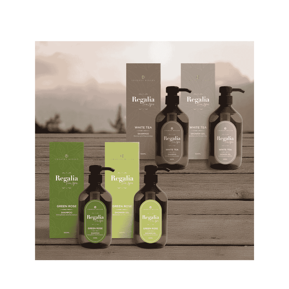 Charles Millen Signature Collection Regalia Home SPA Bath Essentials - Metro Singapore Departmental Store - Celebrating 69 Years in SG