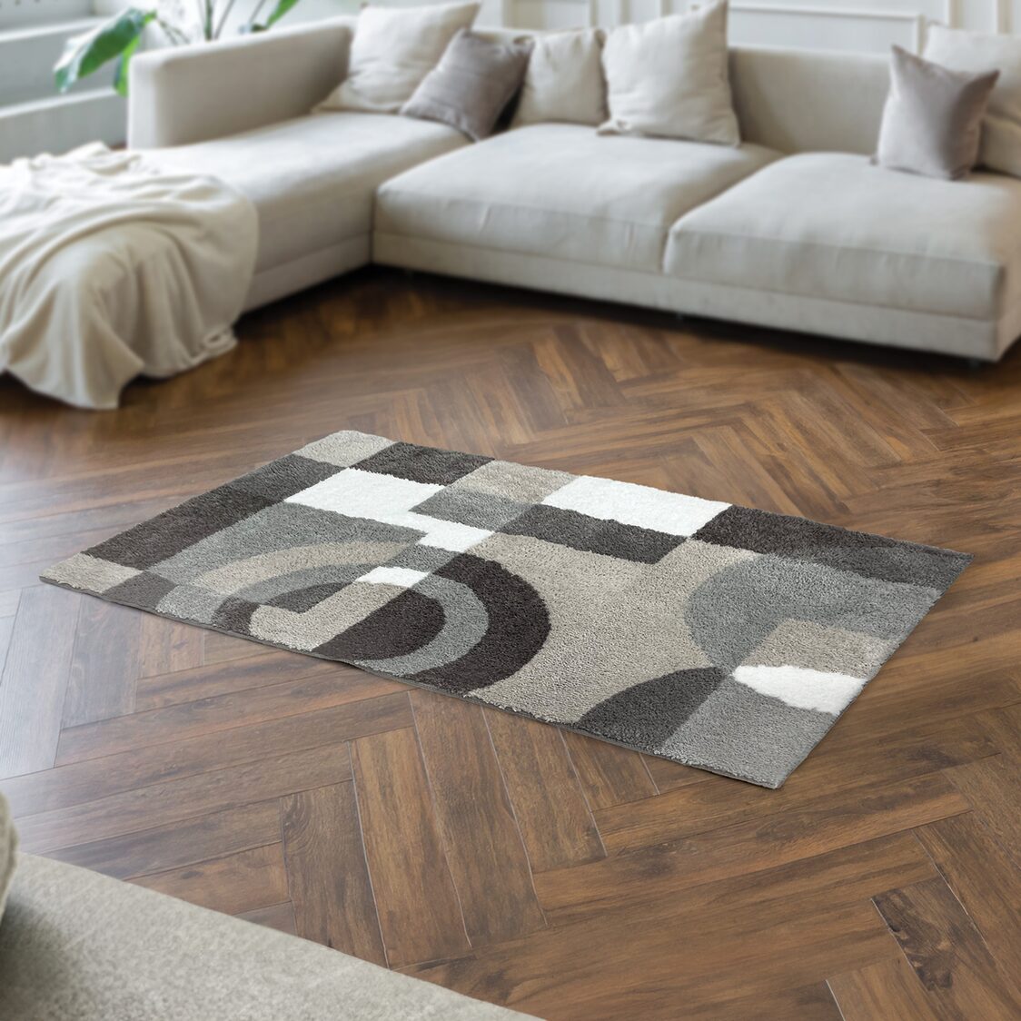 Charles Millen Signature Collection Tapestry 100% Microfibre Anti - Slip Mat – Liat - Metro Singapore Departmental Store - Celebrating 69 Years in SG