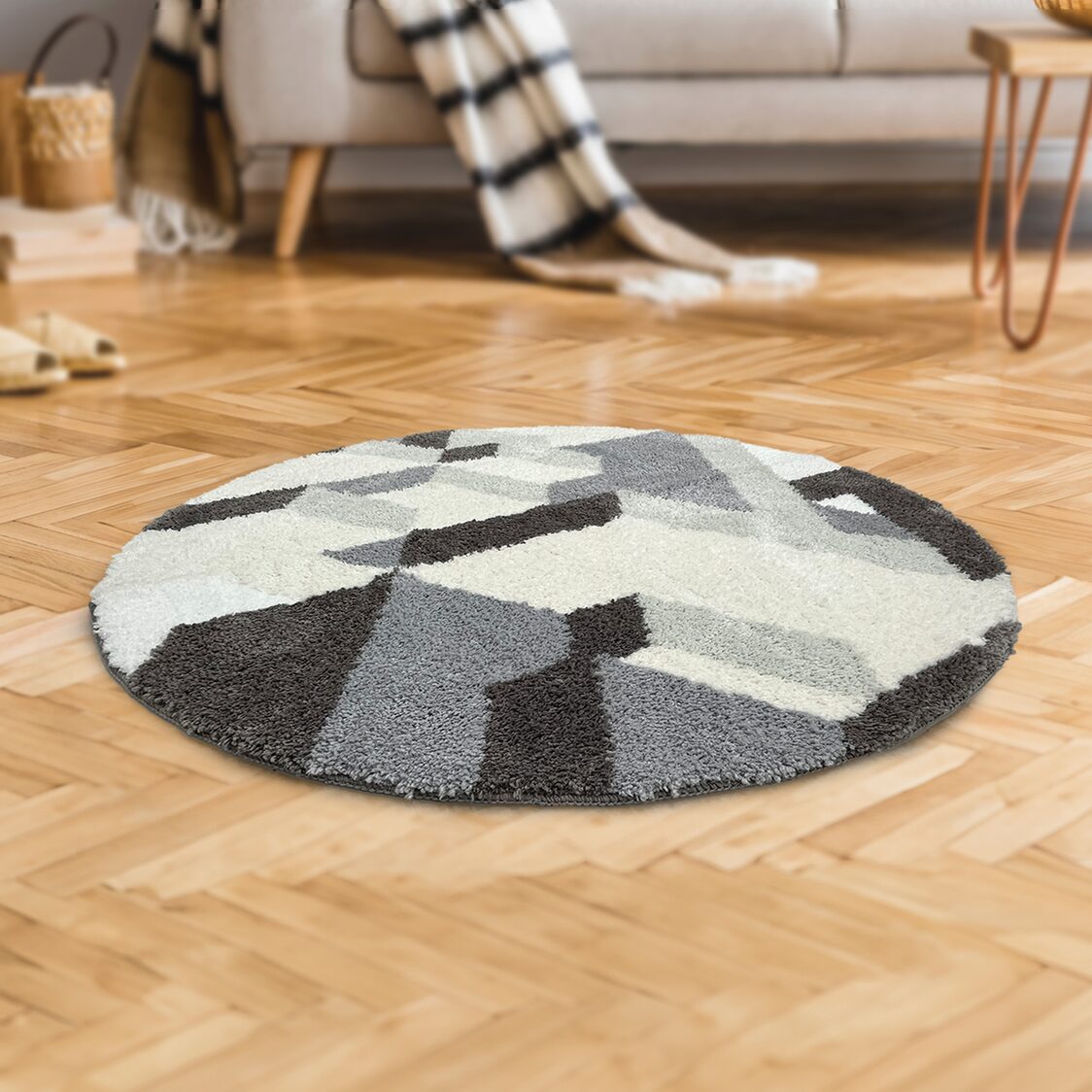 Charles Millen Signature Collection Tapestry 100% Microfibre Anti - Slip Mat – Piet - Metro Singapore Departmental Store - Celebrating 69 Years in SG