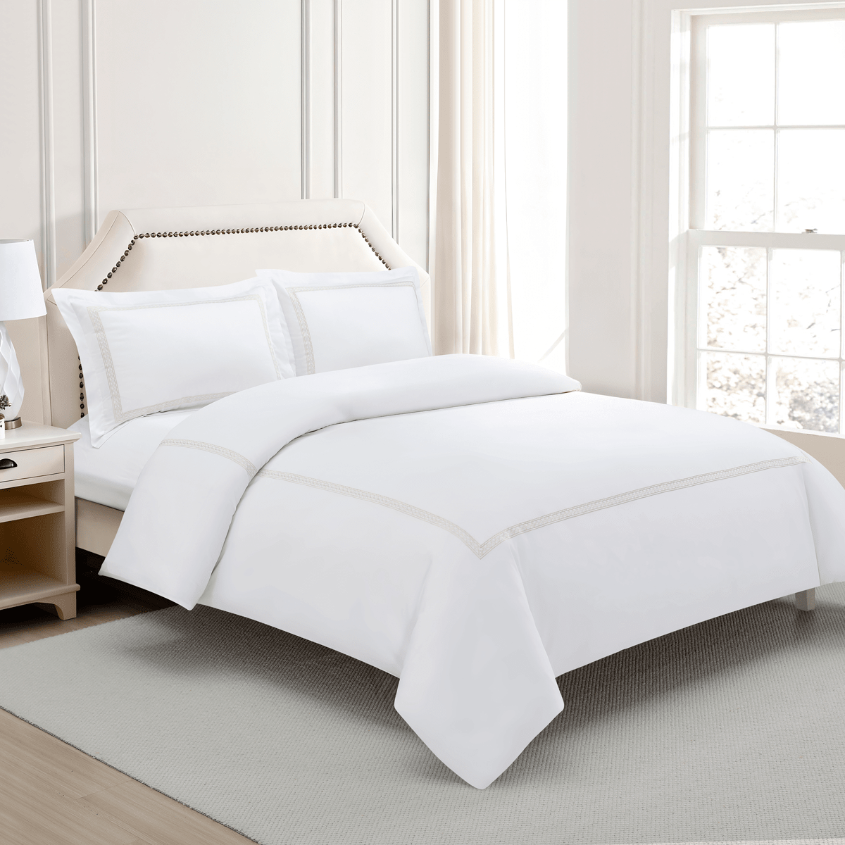 Charles Millen Signature Vouge Collection 100% Pima Cotton Bed Linen - Metro Singapore Departmental Store - Celebrating 69 Years in SG