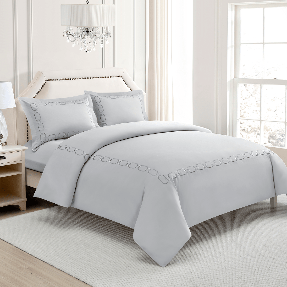 Charles Millen Signature Vouge Collection 100% Pima Cotton Bed Linen - Metro Singapore Departmental Store - Celebrating 69 Years in SG