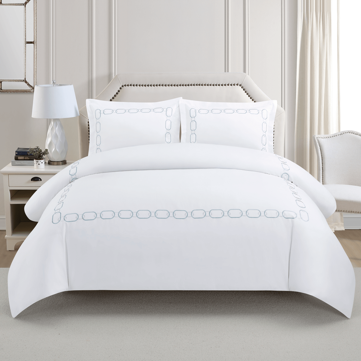 Charles Millen Signature Vouge Collection 100% Pima Cotton Bed Linen - Metro Singapore Departmental Store - Celebrating 69 Years in SG