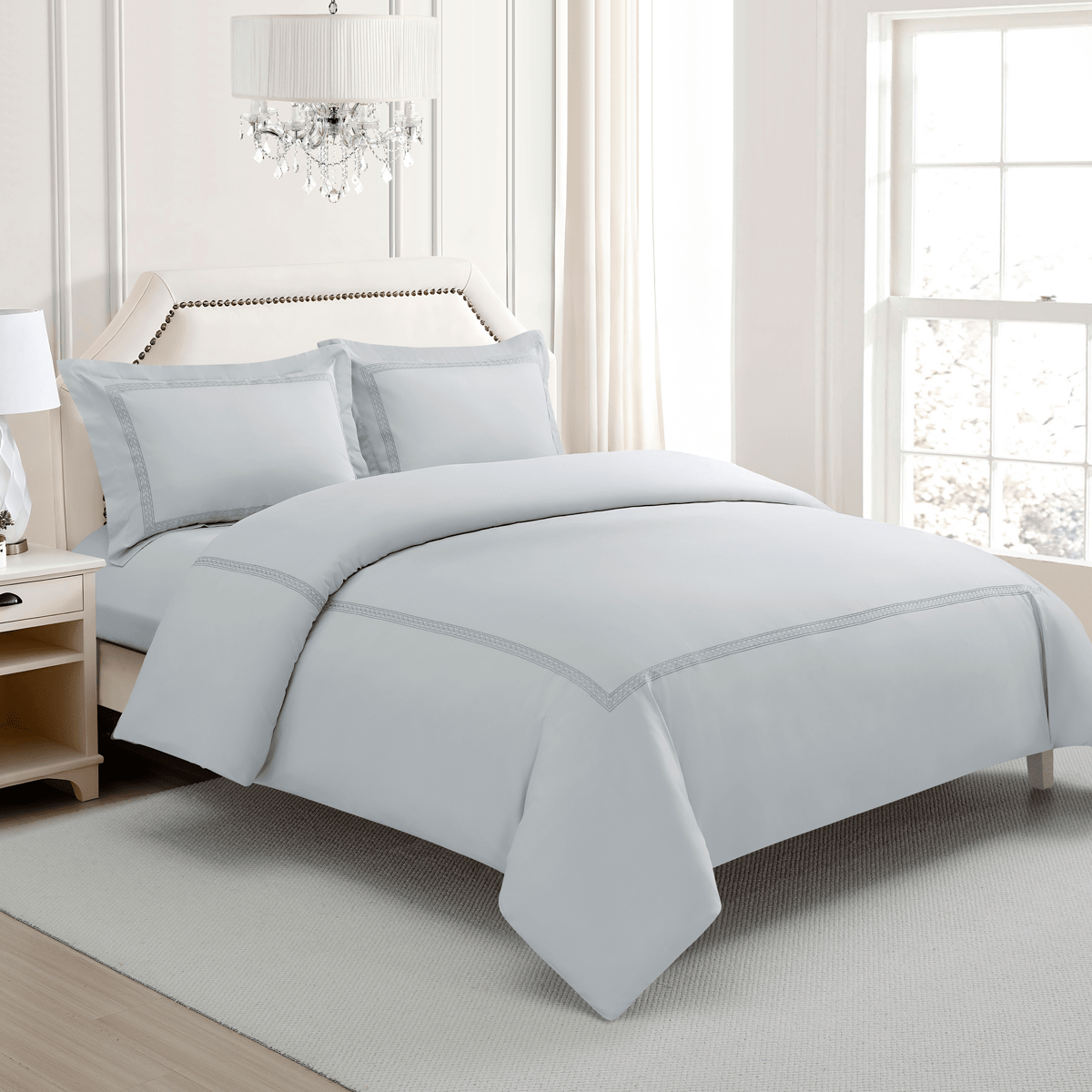 Charles Millen Signature Vouge Collection 100% Pima Cotton Bed Linen - Metro Singapore Departmental Store - Celebrating 69 Years in SG