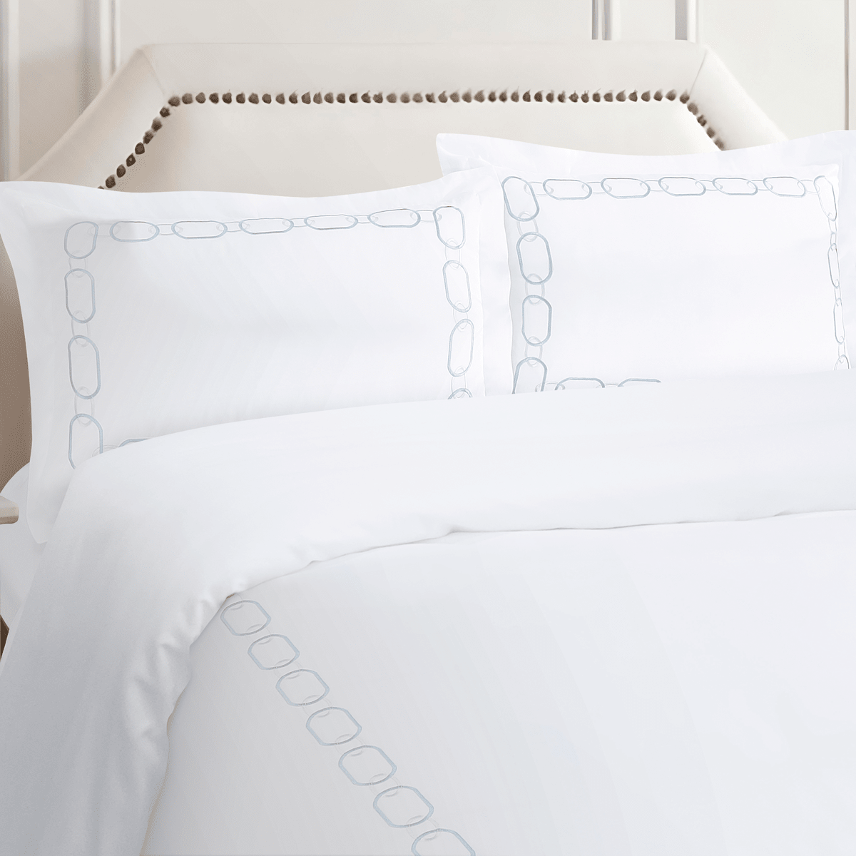 Charles Millen Signature Vouge Collection 100% Pima Cotton Bed Linen - Metro Singapore Departmental Store - Celebrating 69 Years in SG