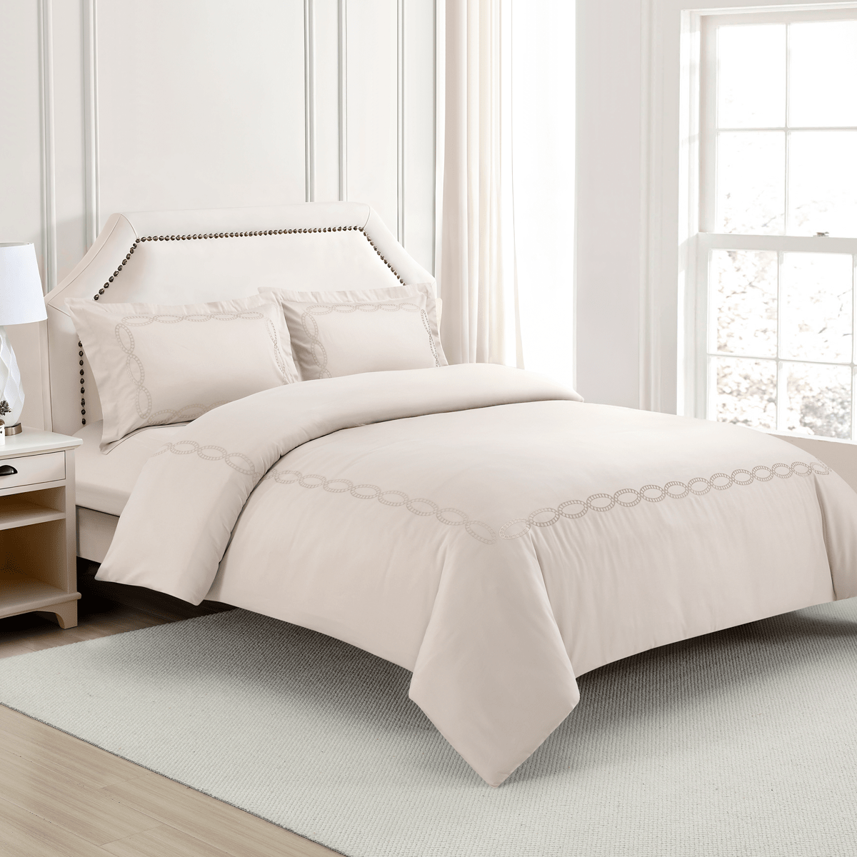 Charles Millen Signature Vouge Collection 100% Pima Cotton Bed Linen - Metro Singapore Departmental Store - Celebrating 69 Years in SG