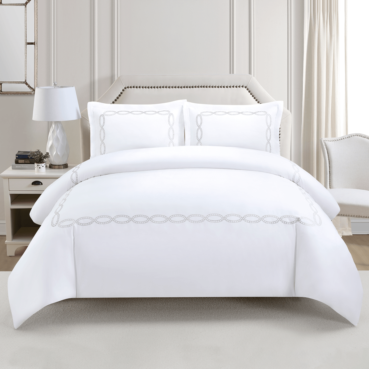 Charles Millen Signature Vouge Collection 100% Pima Cotton Bed Linen - Metro Singapore Departmental Store - Celebrating 69 Years in SG