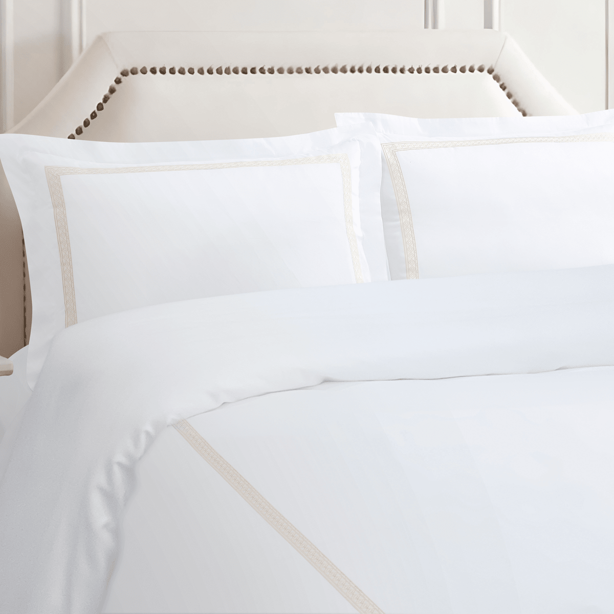 Charles Millen Signature Vouge Collection 100% Pima Cotton Bed Linen - Metro Singapore Departmental Store - Celebrating 69 Years in SG