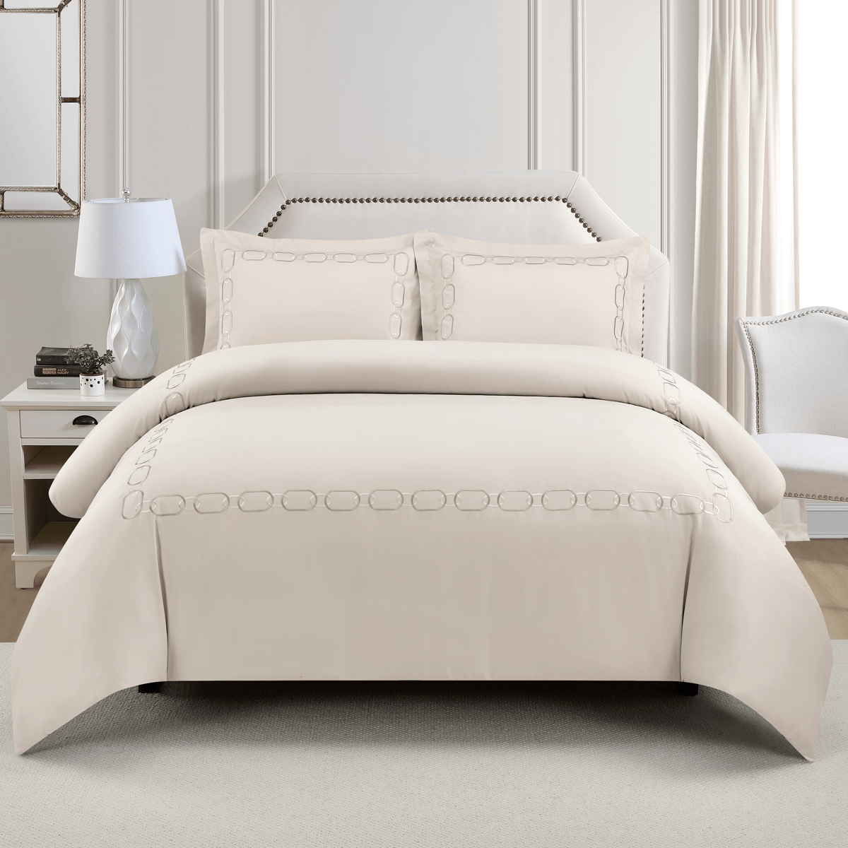 Charles Millen Signature Vouge Collection 100% Pima Cotton Bed Linen - Metro Singapore Departmental Store - Celebrating 69 Years in SG
