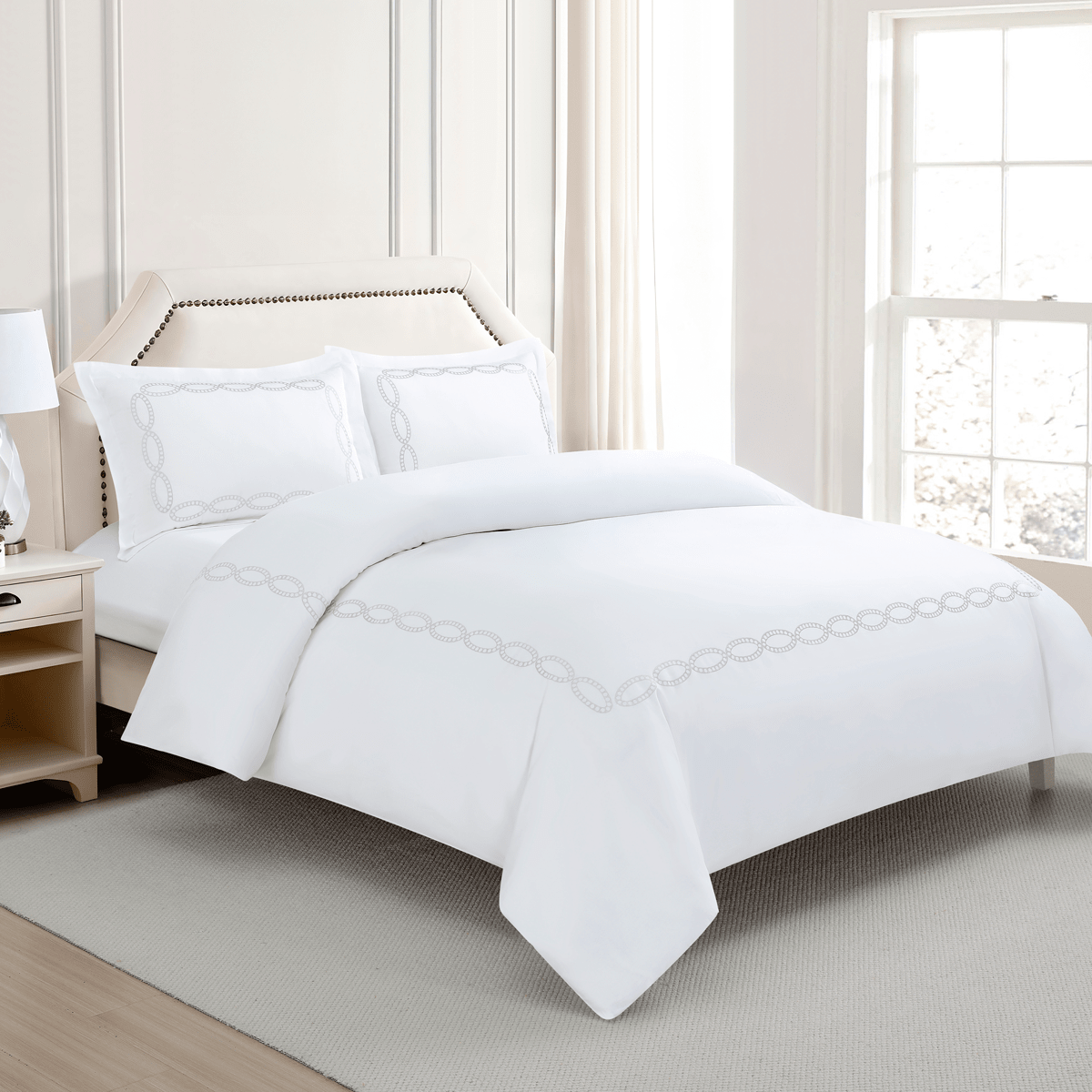 Charles Millen Signature Vouge Collection 100% Pima Cotton Bed Linen - Metro Singapore Departmental Store - Celebrating 69 Years in SG