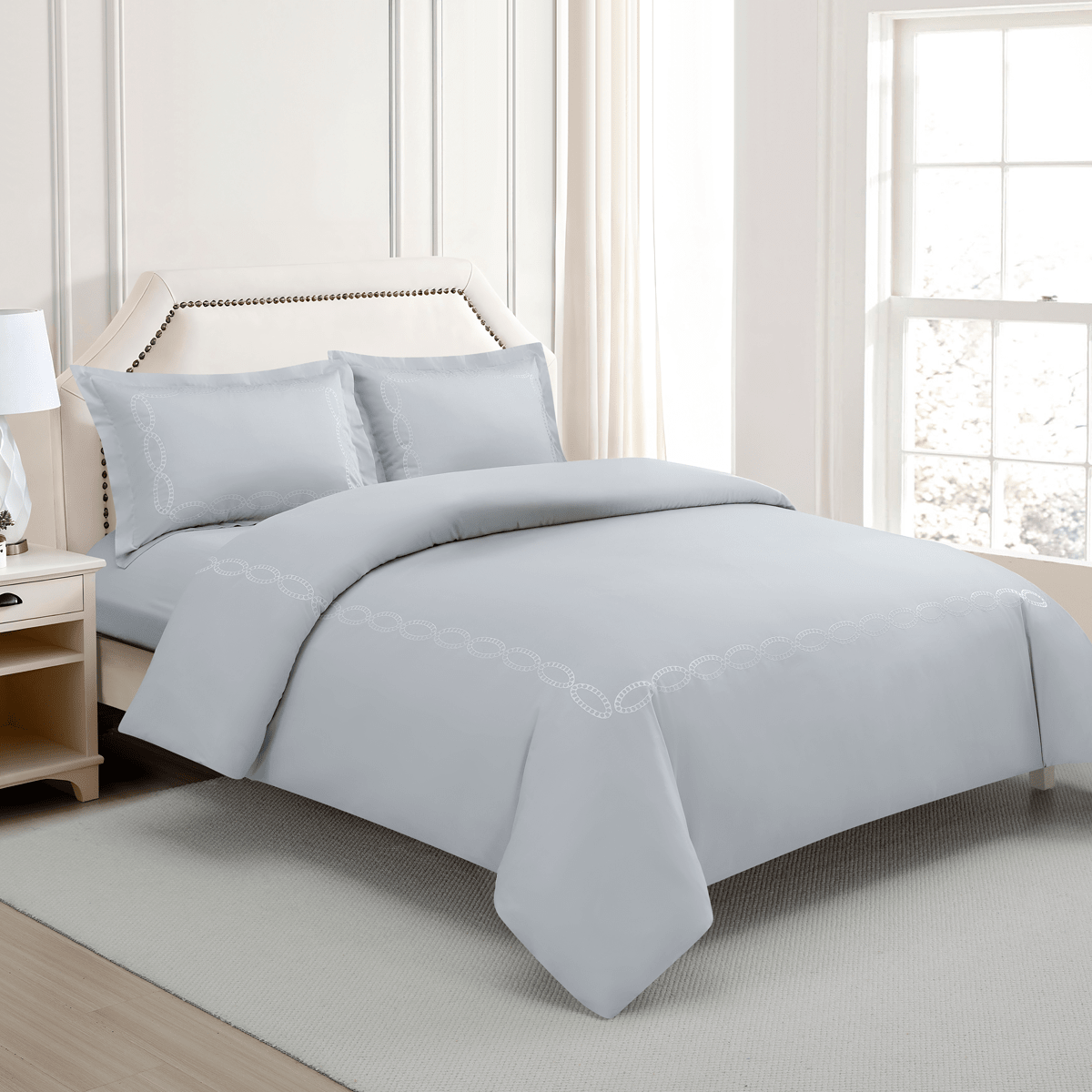Charles Millen Signature Vouge Collection 100% Pima Cotton Bed Linen - Metro Singapore Departmental Store - Celebrating 69 Years in SG