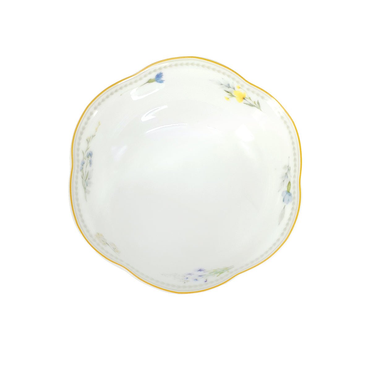 Charles Millen Soirée Botanique Fine Porcelain Tableware - Buttercup - Metro Singapore Departmental Store - Celebrating 69 Years in SG