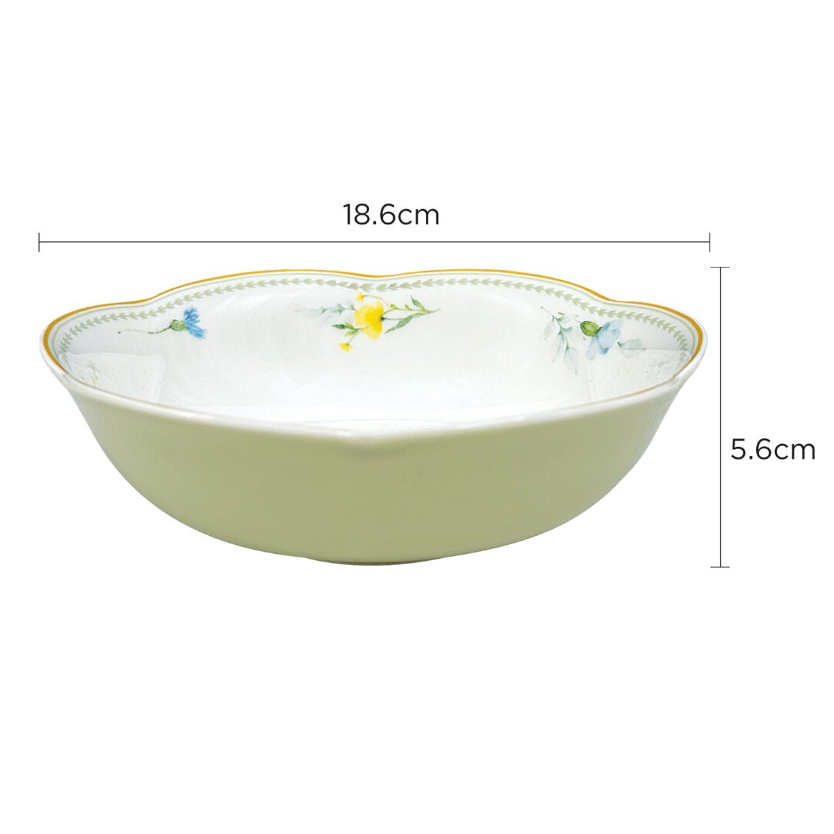 Charles Millen Soirée Botanique Fine Porcelain Tableware - Buttercup - Metro Singapore Departmental Store - Celebrating 69 Years in SG