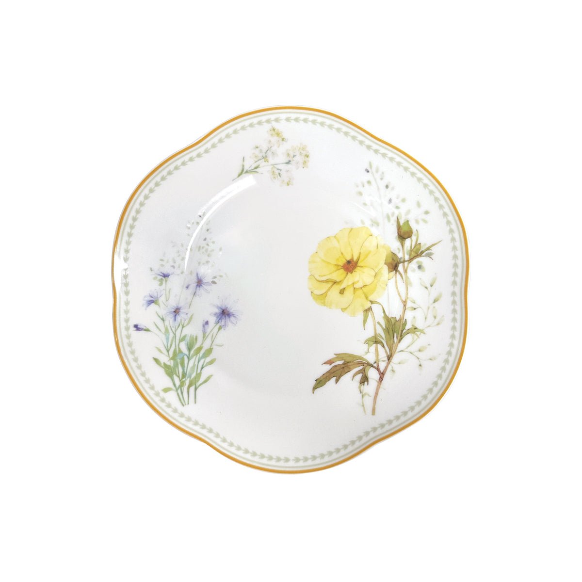 Charles Millen Soirée Botanique Fine Porcelain Tableware - Buttercup - Metro Singapore Departmental Store - Celebrating 69 Years in SG