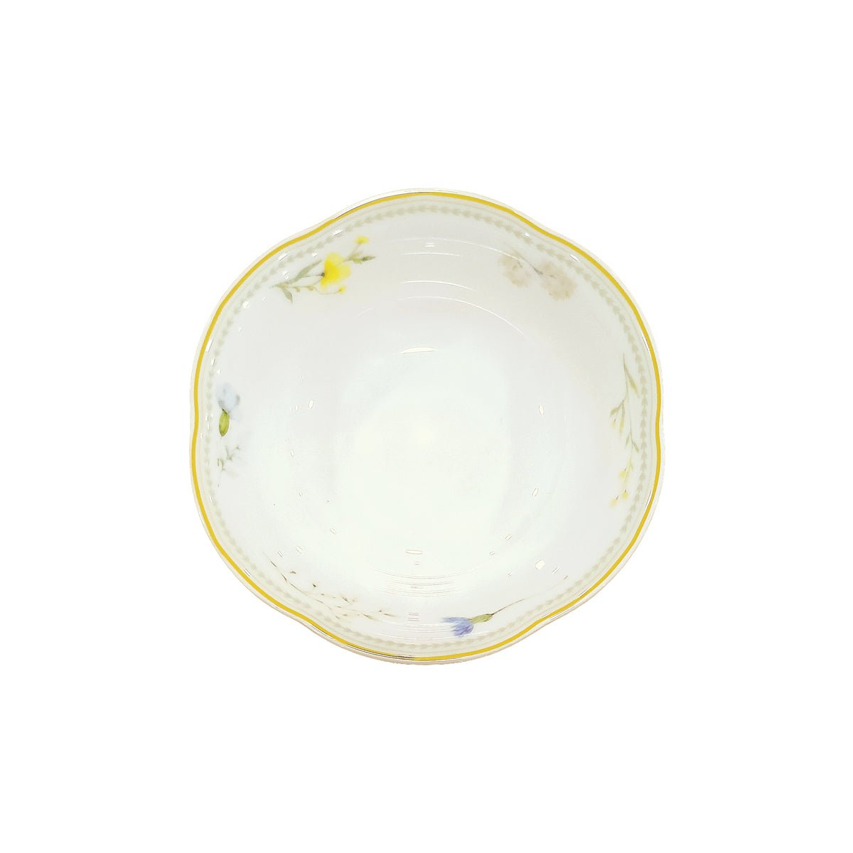 Charles Millen Soirée Botanique Fine Porcelain Tableware - Buttercup - Metro Singapore Departmental Store - Celebrating 69 Years in SG