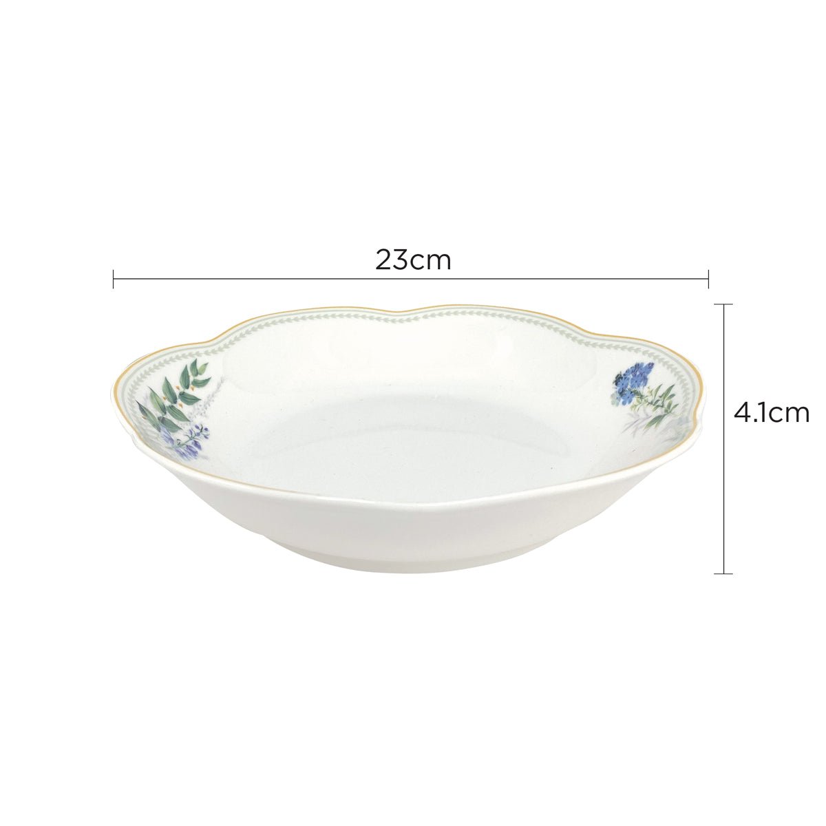Charles Millen Soirée Botanique Fine Porcelain Tableware - Lilac - Metro Singapore Departmental Store - Celebrating 69 Years in SG