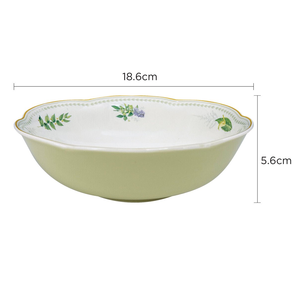 Charles Millen Soirée Botanique Fine Porcelain Tableware - Lilac - Metro Singapore Departmental Store - Celebrating 69 Years in SG