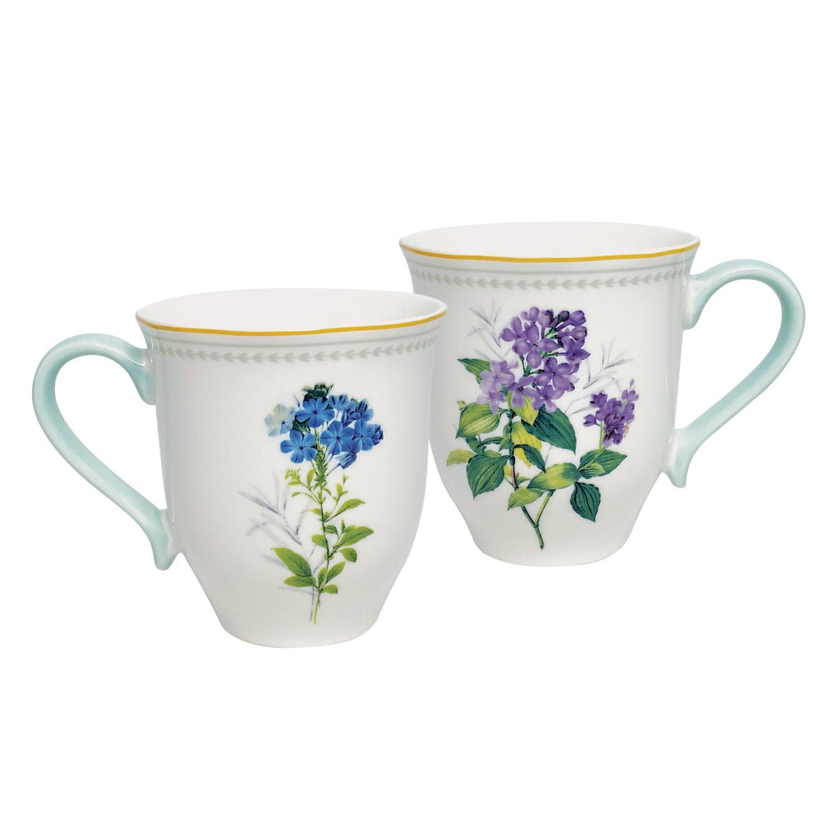 Charles Millen Soirée Botanique Fine Porcelain Tableware - Lilac - Metro Singapore Departmental Store - Celebrating 69 Years in SG