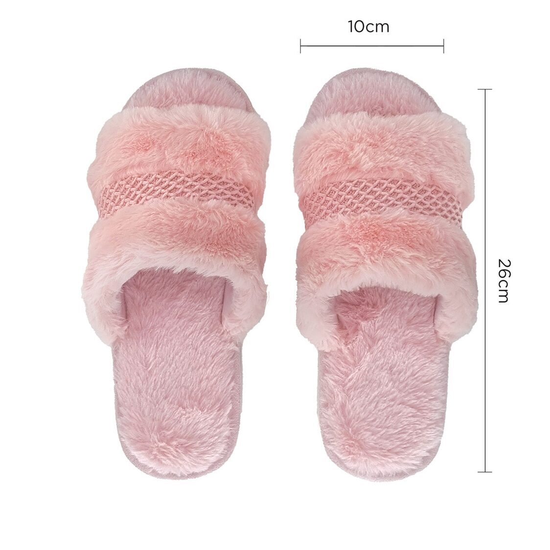 Charles Millen Suite Collection Belle Bedroom Slipper (Ladies) - Metro Singapore Departmental Store - Celebrating 69 Years in SG