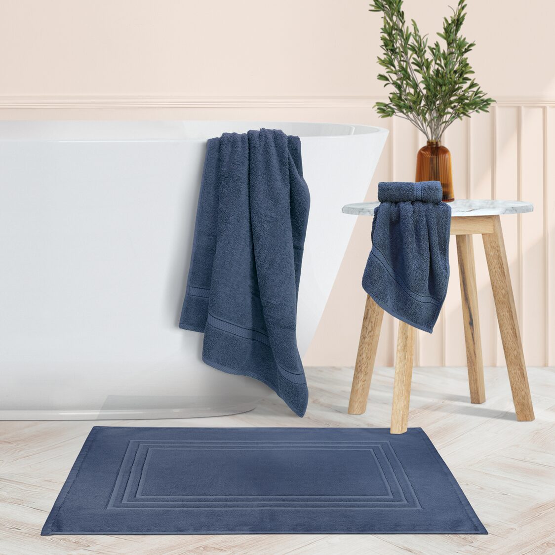 Charles Millen Suite Collection Classique - 100% Combed Cotton 7pcs Spruce Up Set - Metro Singapore Departmental Store - Celebrating 69 Years in SG
