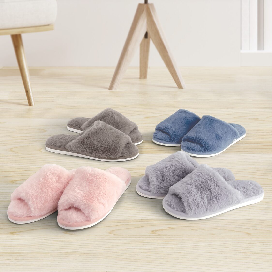 Charles Millen Suite Collection Gaby Bedroom Slipper (Mens) - Metro Singapore Departmental Store - Celebrating 69 Years in SG