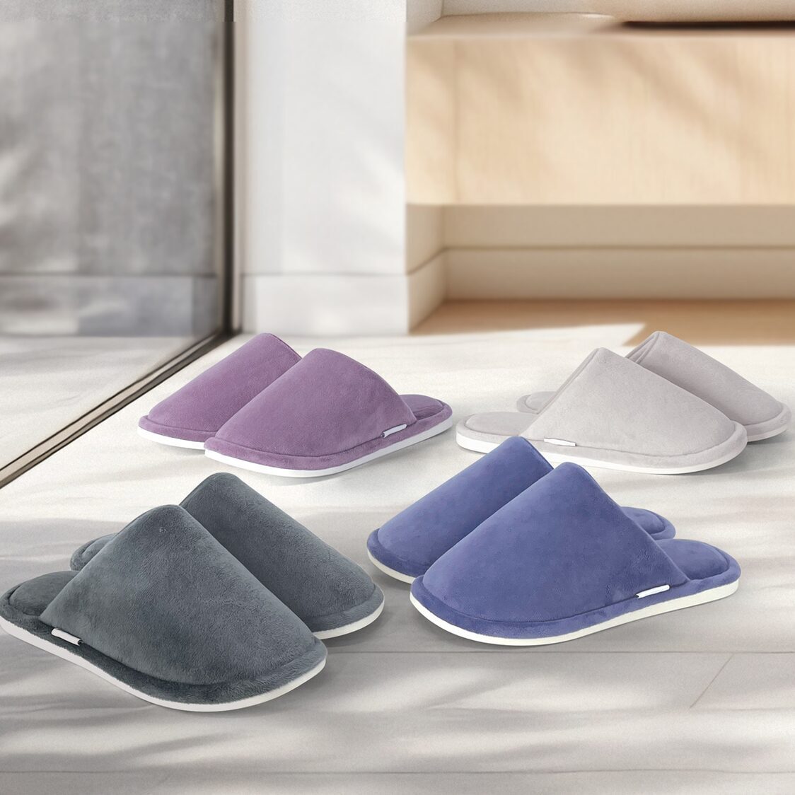 Charles Millen Suite Collection Garcia Bedroom Slipper (Ladies) - Metro Singapore Departmental Store - Celebrating 69 Years in SG