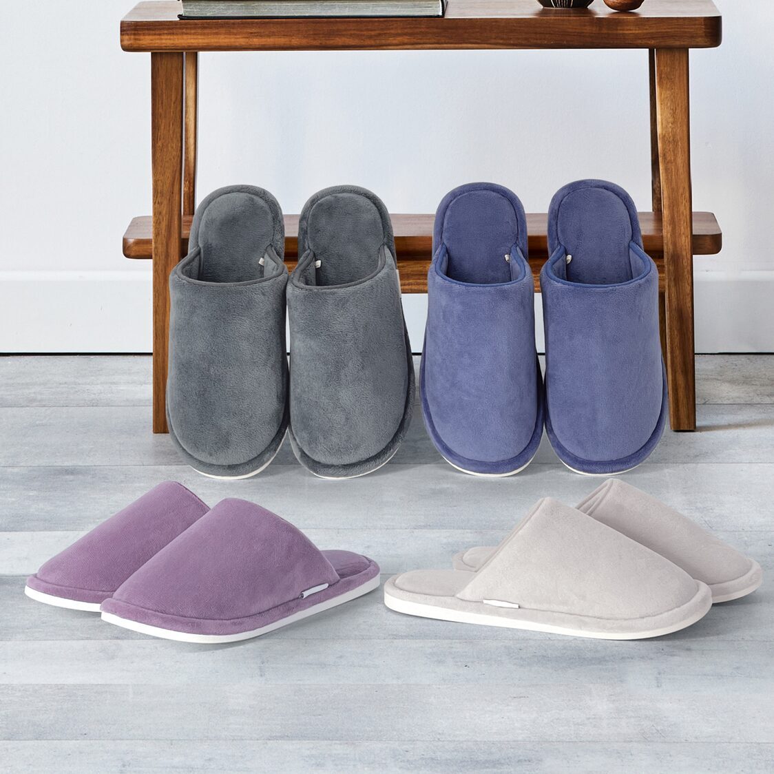 Charles Millen Suite Collection Garcia Bedroom Slipper (Mens) - Metro Singapore Departmental Store - Celebrating 69 Years in SG