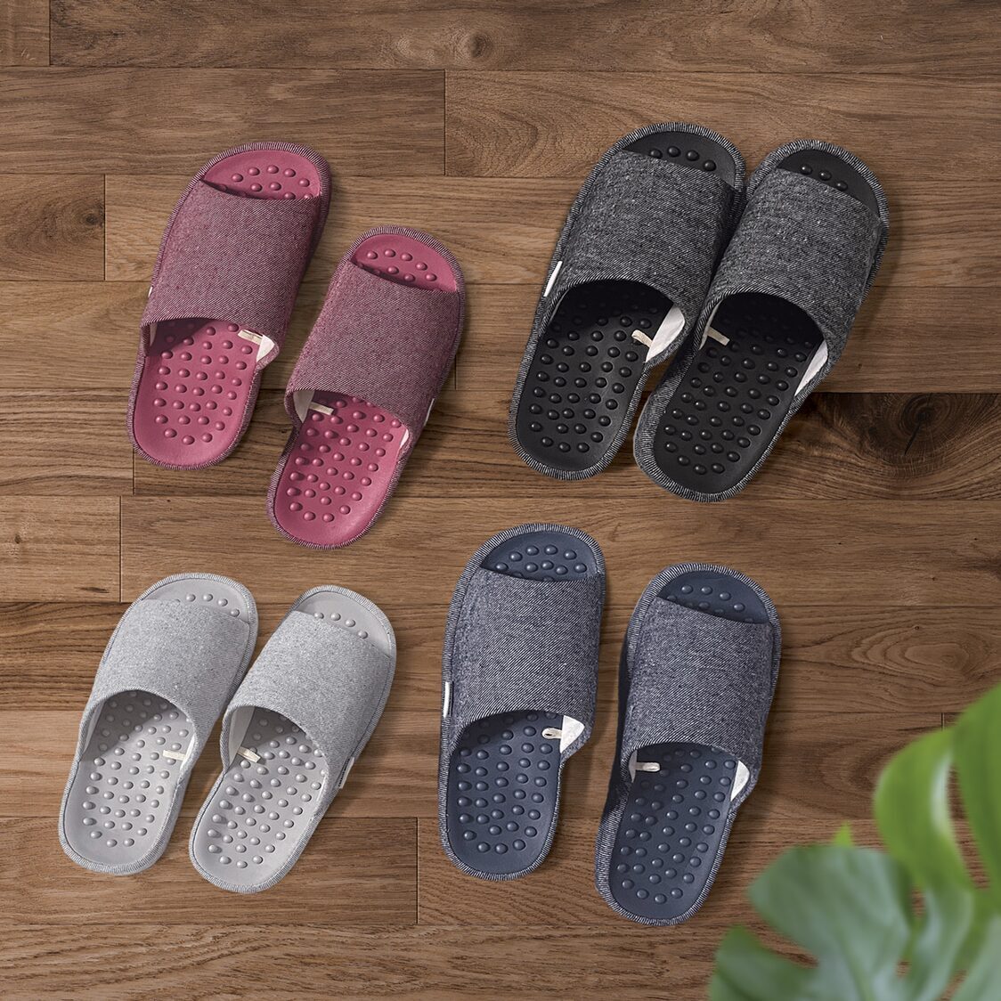 Charles Millen Suite Collection Hector Bedroom Slipper (Mens) - Metro Singapore Departmental Store - Celebrating 69 Years in SG
