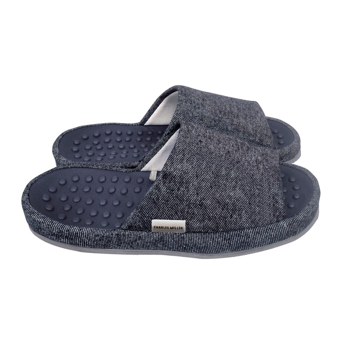 Charles Millen Suite Collection Hector Bedroom Slipper (Mens) - Metro Singapore Departmental Store - Celebrating 69 Years in SG