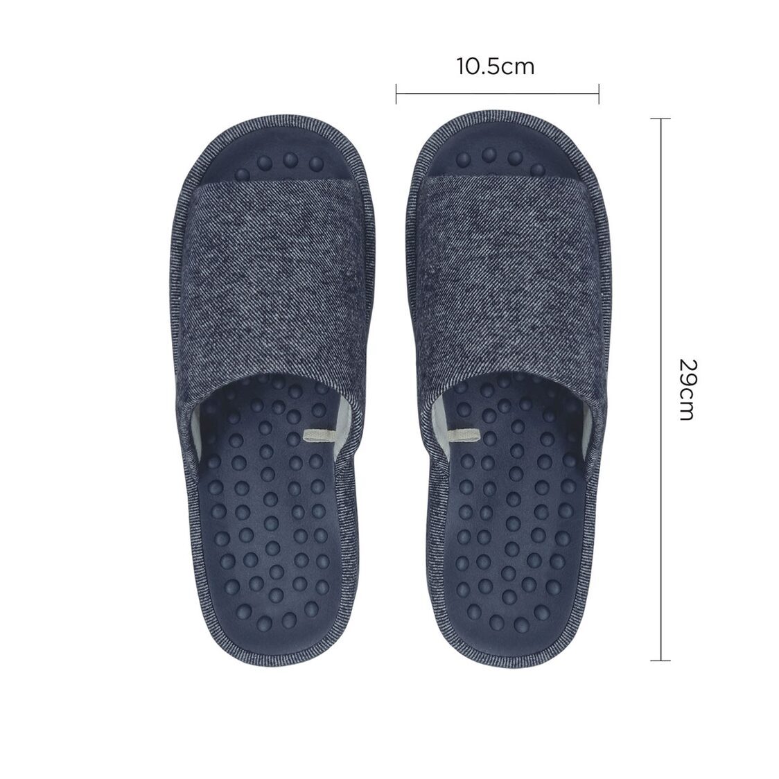 Charles Millen Suite Collection Hector Bedroom Slipper (Mens) - Metro Singapore Departmental Store - Celebrating 69 Years in SG